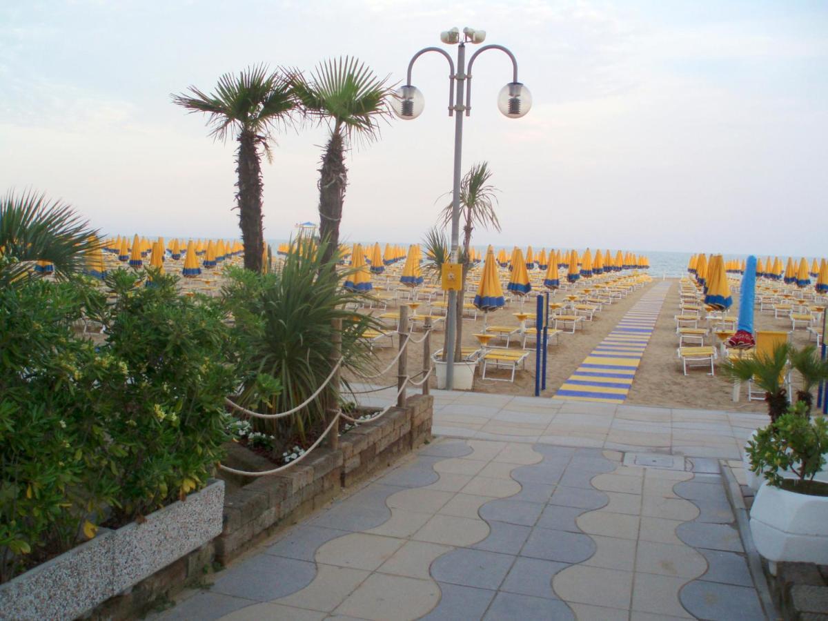 Appartamento Dalmazia 10 Lido di Jesolo Exteriör bild