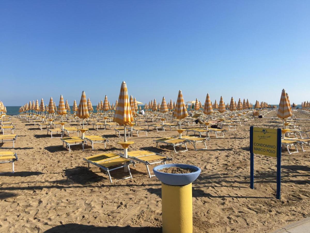 Appartamento Dalmazia 10 Lido di Jesolo Exteriör bild